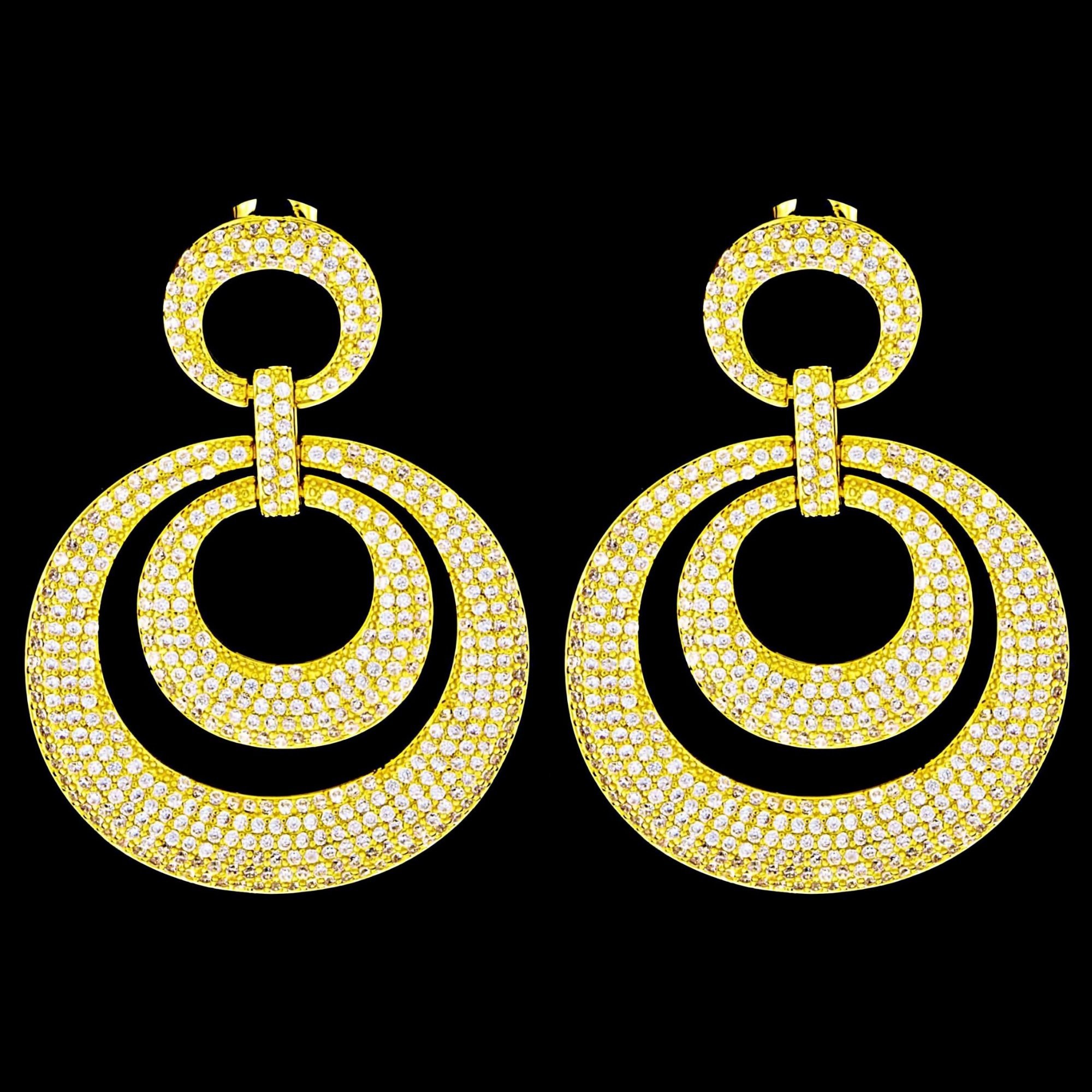 placati cu 18K si Diamante, Hera Gold - Iris Boutique - Haine Blana Bijuterii