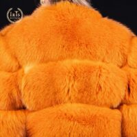 haina-din-blana-naturala-de-vulpe-glamour-orange-light